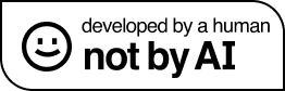 Developed by a Human