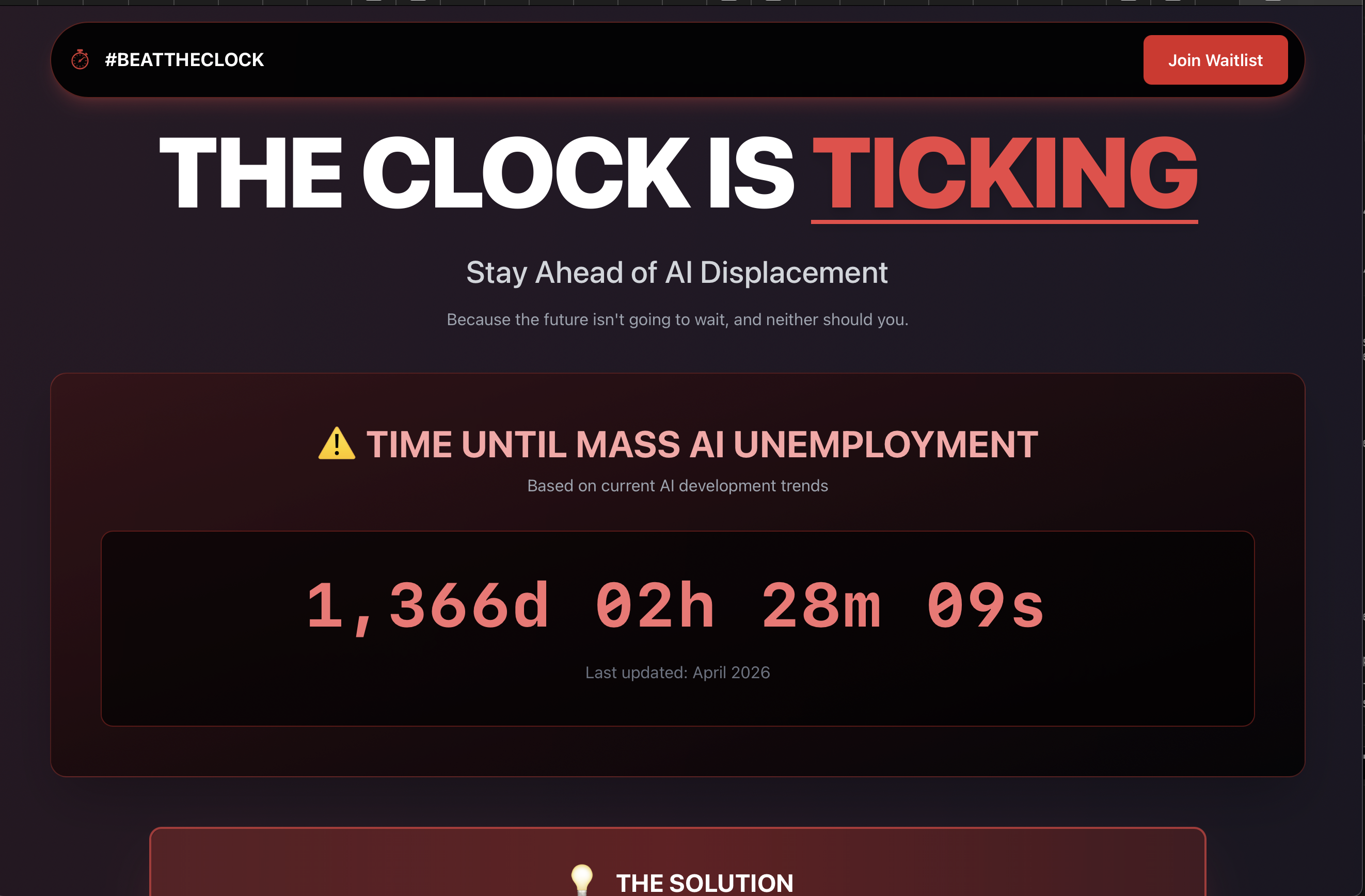 BeatTheClock screenshot